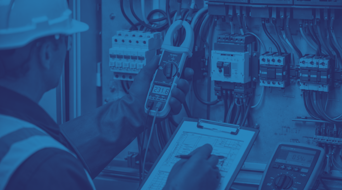 Inspeção de quadro elétrico com medição técnica em empresa em São Paulo conforme NBR 5410