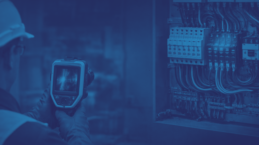 Termografia elétrica: como identificar falhas antes de causar prejuízos
